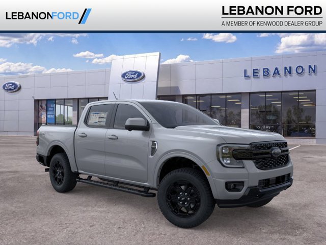 New 2026 Ford Ranger Lariat w/ Black Appearance Package AWD/4WD image 1