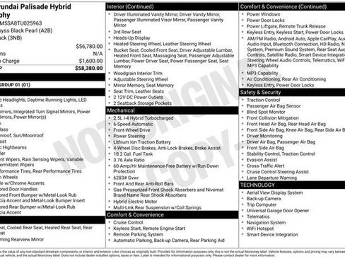 Used 2026 Hyundai Palisade Calligraphy FWD image 30