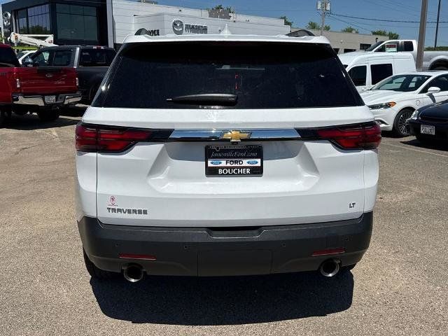 Used 2022 Chevrolet Traverse LT FWD image 4