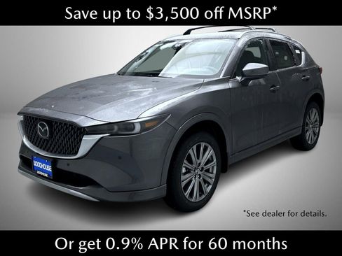 New 2025 MAZDA CX-5 Signature image 1