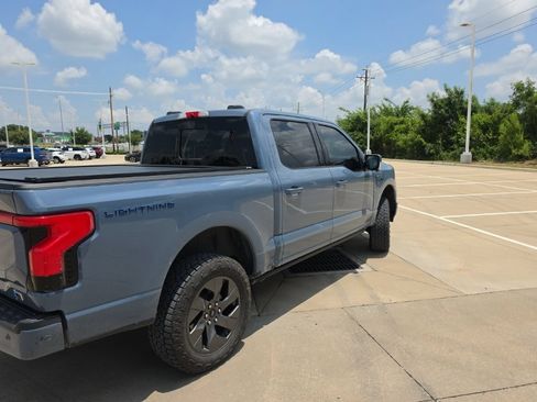 Used 2023 Ford F150 Lightning Lariat w/ Equipment Group 511A High AWD/4WD image 3