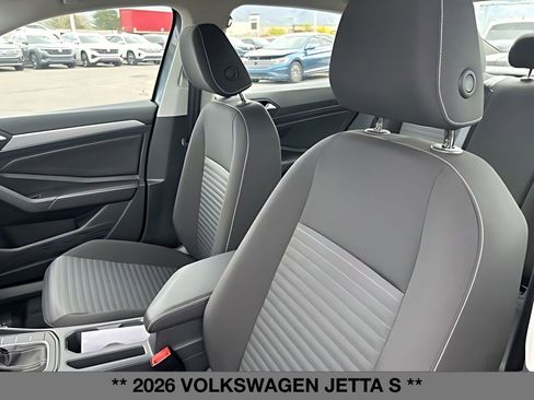 New 2026 Volkswagen Jetta S FWD image 19
