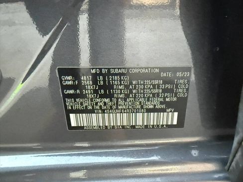 Used 2024 Subaru Crosstrek 2.5i Sport AWD/4WD image 27