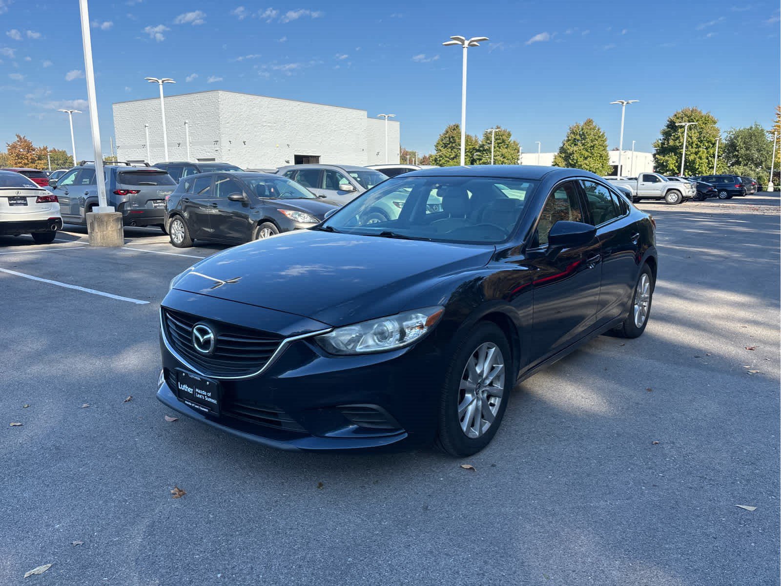 Used 2016 MAZDA MAZDA6 Sport FWD image 2