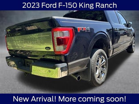 Used 2023 Ford F150 King Ranch w/ Equipment Group 601A High AWD/4WD image 4