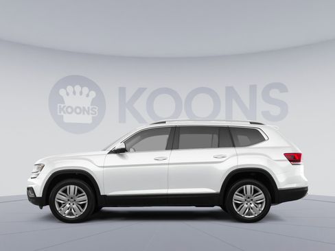 Used 2019 Volkswagen Atlas SEL Premium AWD/4WD image 2