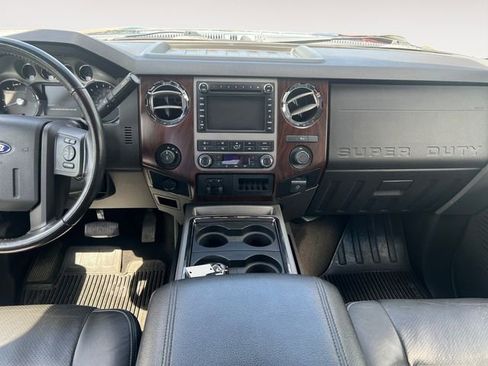 Used 2012 Ford F350 Lariat w/ Lariat Ultimate Pkg AWD/4WD image 11