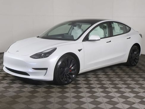Used 2023 Tesla Model 3 Performance AWD/4WD image 8