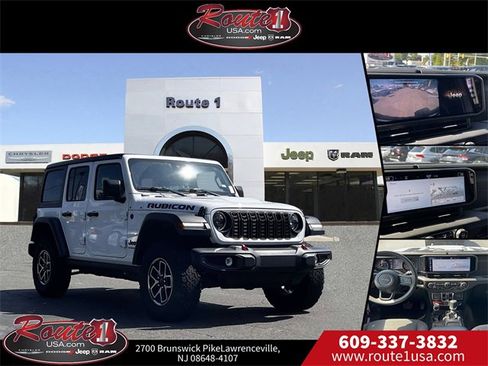 Certified 2024 Jeep Wrangler Unlimited Rubicon image 1