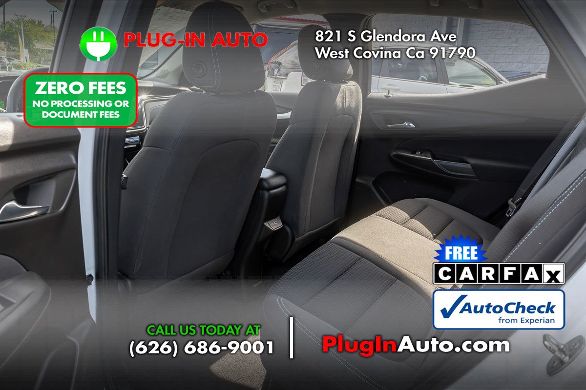 Used 2022 Chevrolet Bolt EUV LT w/ Driver Confidence Package FWD image 8