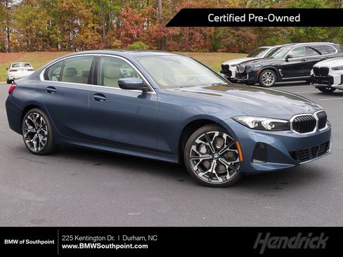 Used 2026 BMW 330i xDrive Sedan w/ Premium Package AWD/4WD image 1