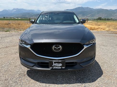 Used 2021 MAZDA CX-5 Touring w/ Touring Preferred SV Package AWD/4WD image 2