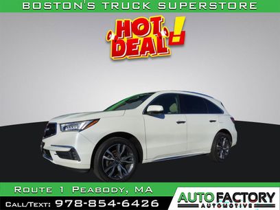 Used 2019 Acura MDX SH-AWD w/ Advance Package