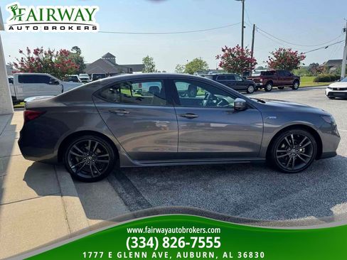 Used 2019 Acura TLX V6 w/ Technology & A-SPEC Pkg AWD/4WD image 5