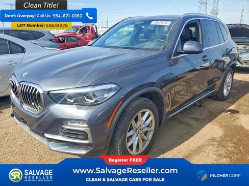 Used 2021 BMW X5 xDrive45e AWD/4WD image 1