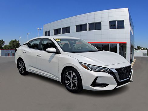 Used 2020 Nissan Sentra SV FWD image 1