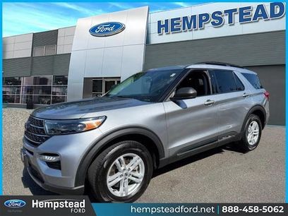 Certified 2023 Ford Explorer XLT w/ Equipment Group 202A