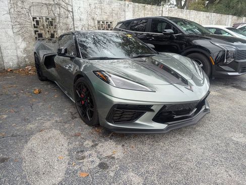 Certified 2023 Chevrolet Corvette 3LT w/ Z51 Performance Package image 6