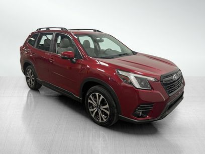 Certified 2022 Subaru Forester Limited w/ Popular Package #3
