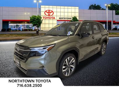 Used 2025 Subaru Forester Touring