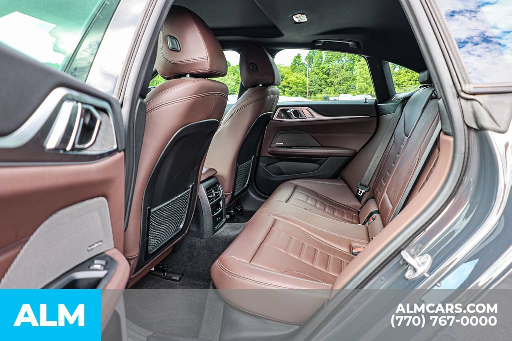 Used 2023 BMW i4 M50 AWD/4WD image 18