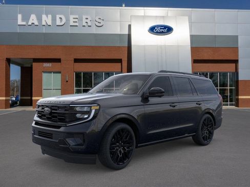 New 2026 Ford Expedition Platinum w/ Stealth Performance Package image 1