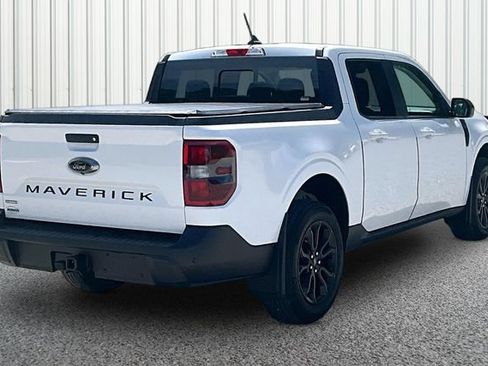 Used 2024 Ford Maverick Lariat w/ Black Appearance Package FWD image 11