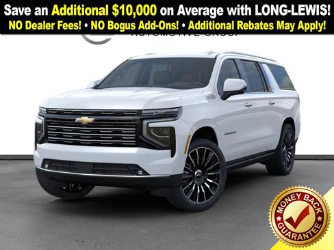 New 2026 Chevrolet Suburban High Country image 8