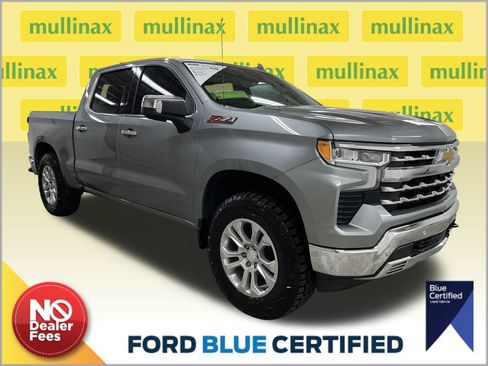 Used 2024 Chevrolet Silverado 1500 LTZ w/ LTZ Premium Package AWD/4WD image 1
