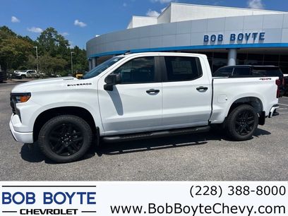 New 2026 Chevrolet Silverado 1500 Custom w/ Turbomax Blackout Package