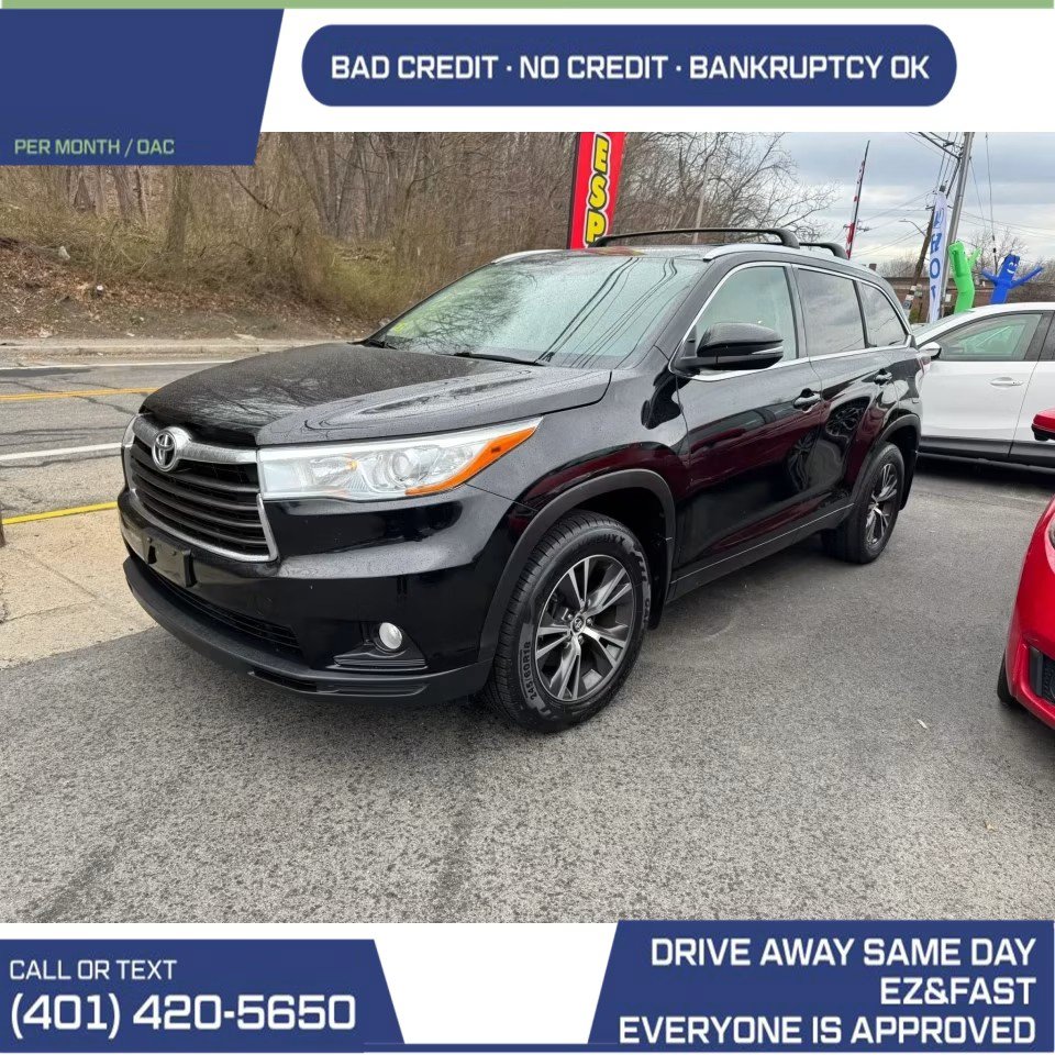 Used 2016 Toyota Highlander XLE AWD/4WD image 2