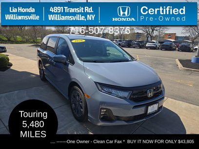 Certified 2026 Honda Odyssey Touring