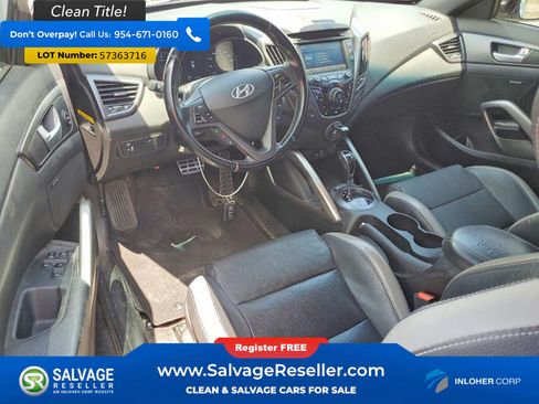Used 2016 Hyundai Veloster Turbo FWD image 11