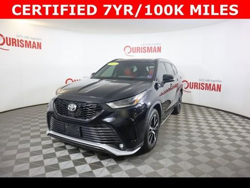 Used 2022 Toyota Highlander XSE image 2