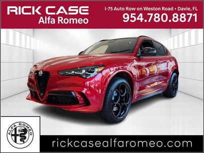 New 2024 Alfa Romeo Stelvio Quadrifoglio w/ Active Assist Plus Package