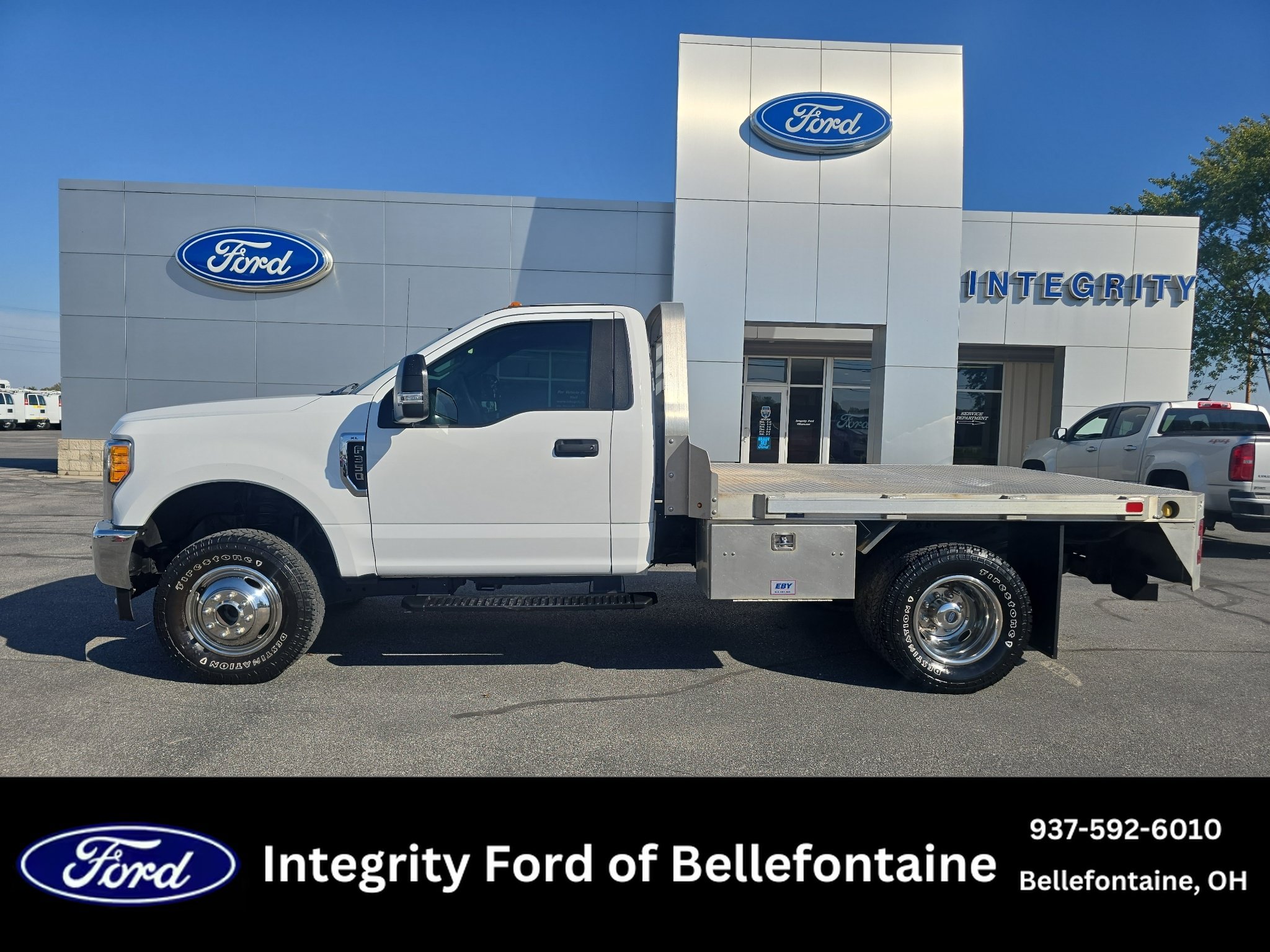 Used 2017 Ford F350 XL w/ Power Equipment Group AWD/4WD image 1