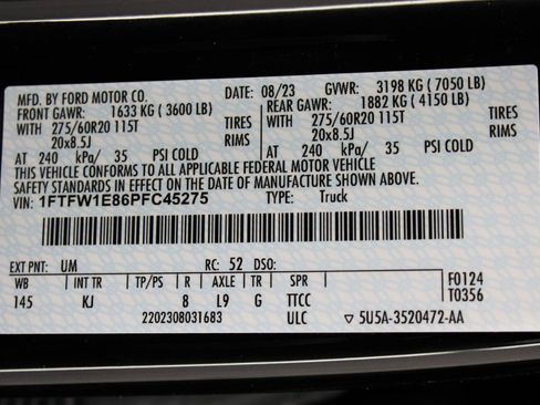 Used 2023 Ford F150 King Ranch w/ Equipment Group 601A High AWD/4WD image 99