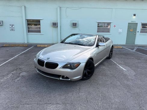 Used 2007 BMW 650i Convertible RWD image 2