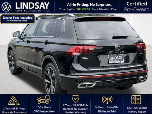 Used 2024 Volkswagen Tiguan SEL R-Line AWD/4WD image 8