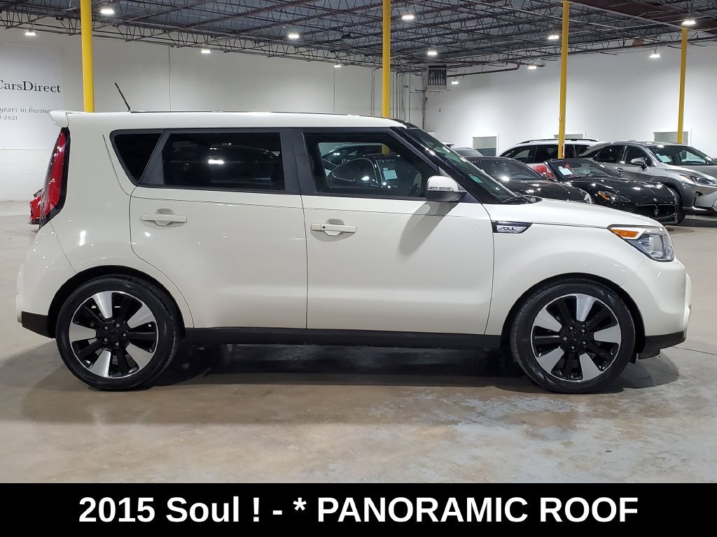 Used 2015 Kia Soul ! w/ Sun & Sound Package FWD image 5