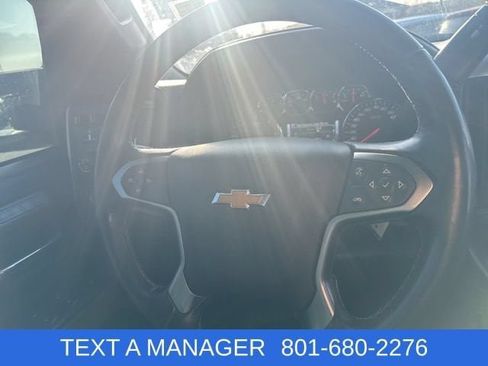 Used 2017 Chevrolet Silverado 1500 LTZ w/ Max Trailering Package AWD/4WD image 13