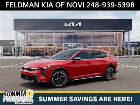 New 2026 Kia K4 GT-Line Turbo w/ GT-Line Premium Package FWD image 3