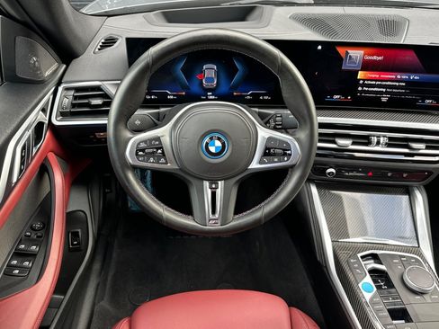 Used 2023 BMW i4 M50 w/ M Carbon Exterior Package AWD/4WD image 13