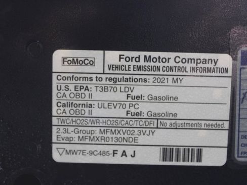 Used 2021 Ford Mustang Premium image 45