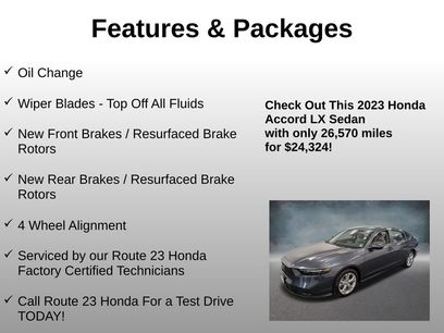 Used 2023 Honda Accord LX