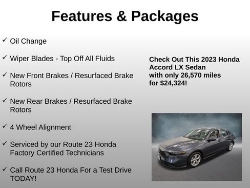 Used 2023 Honda Accord LX image 4