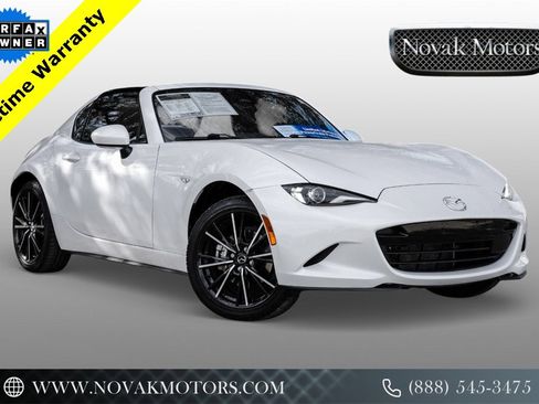 Used 2025 MAZDA MX-5 Miata RF Grand Touring image 1
