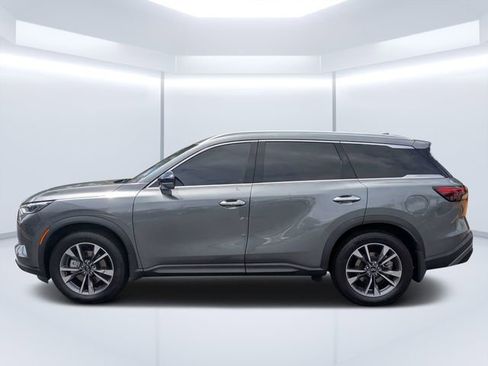 Used 2024 INFINITI QX60 Luxe w/ Cargo Package FWD image 6