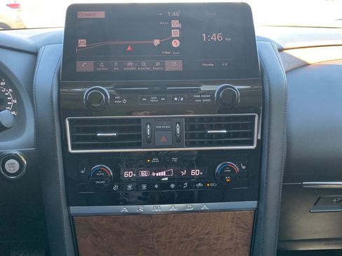 Used 2022 Nissan Armada SL w/ Captain's Chairs Package image 17