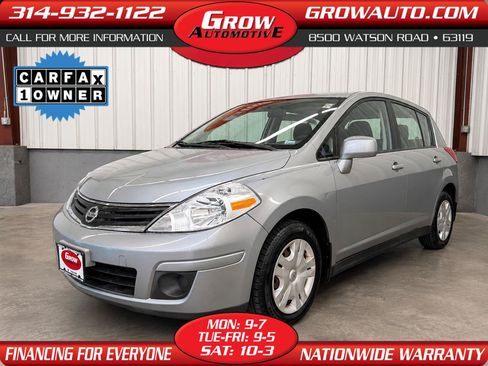 Used 2011 Nissan Versa 1.8 S w/ Plus Pkg FWD image 1